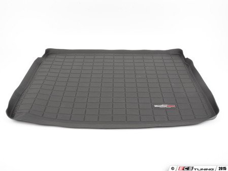 ES#2837357 - 40335 - Rear Cargo Liner - Black - The best protection for your trunk in any situation - WeatherTech - Volkswagen