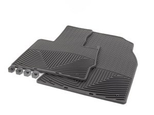 ES#2194895 - W27 - E53 Front All-Weather Floor Mats - black - All-weather protection to endure the harshest conditions - WeatherTech - BMW