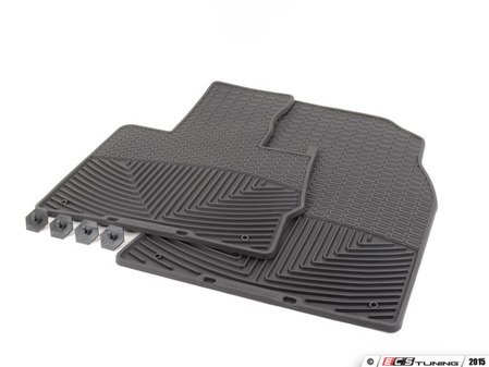 ES#2194895 - W27 - E53 Front All-Weather Floor Mats - black - All-weather protection to endure the harshest conditions - WeatherTech - BMW