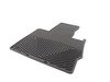 ES#2194895 - W27 - E53 Front All-Weather Floor Mats - black - All-weather protection to endure the harshest conditions - WeatherTech - BMW