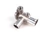 ES#270398 - 026121133C - Coolant Flange (NO LONGER AVAILABLE) - Aluminum flange that houses coolant sensors  - Genuine Volkswagen Audi - 