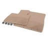 ES#2195014 - W74TN - Front All-Weather Floor Mats - tan - Digital Laser Measured Floor Liners For Maximum Interior Protection In All Weather Conditions! - WeatherTech - BMW