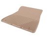 ES#2195014 - W74TN - Front All-Weather Floor Mats - tan - Digital Laser Measured Floor Liners For Maximum Interior Protection In All Weather Conditions! - WeatherTech - BMW