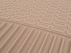 ES#2195014 - W74TN - Front All-Weather Floor Mats - tan - Digital Laser Measured Floor Liners For Maximum Interior Protection In All Weather Conditions! - WeatherTech - BMW