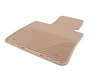 ES#2195014 - W74TN - Front All-Weather Floor Mats - tan - Digital Laser Measured Floor Liners For Maximum Interior Protection In All Weather Conditions! - WeatherTech - BMW
