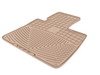 ES#2195014 - W74TN - Front All-Weather Floor Mats - tan - Digital Laser Measured Floor Liners For Maximum Interior Protection In All Weather Conditions! - WeatherTech - BMW