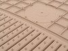 ES#2195014 - W74TN - Front All-Weather Floor Mats - tan - Digital Laser Measured Floor Liners For Maximum Interior Protection In All Weather Conditions! - WeatherTech - BMW