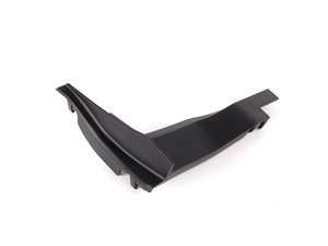 ES#129179 - 51717890511 - Side Skirt Rear Trim Cap - Left - Fitted on the rear end of the side skirt and wraps around the rocker panel - Genuine BMW - BMW
