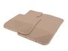ES#2194857 - W183TN - All Weather Front Rubber Mats - Tan - All-weather protection to endure the harshest conditions - WeatherTech - MINI
