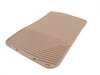 ES#2194857 - W183TN - All Weather Front Rubber Mats - Tan - All-weather protection to endure the harshest conditions - WeatherTech - MINI