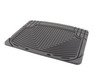 ES#2193937 - W20 - Rear All-Weather Floor Mats - Black - All-weather protection to endure the harshest conditions - WeatherTech - Audi BMW Volkswagen Porsche