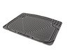 ES#2193937 - W20 - Rear All-Weather Floor Mats - Black - All-weather protection to endure the harshest conditions - WeatherTech - Audi BMW Volkswagen Porsche