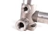 ES#270398 - 026121133C - Coolant Flange (NO LONGER AVAILABLE) - Aluminum flange that houses coolant sensors  - Genuine Volkswagen Audi - 