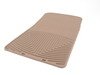 ES#2194909 - W31TN - Front All-Weather Floor Mats - Tan - All-weather protection to endure the harshest conditions - WeatherTech - Audi Volkswagen