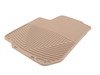 ES#2194909 - W31TN - Front All-Weather Floor Mats - Tan - All-weather protection to endure the harshest conditions - WeatherTech - Audi Volkswagen