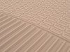 ES#2194909 - W31TN - Front All-Weather Floor Mats - Tan - All-weather protection to endure the harshest conditions - WeatherTech - Audi Volkswagen