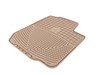 ES#2194909 - W31TN - Front All-Weather Floor Mats - Tan - All-weather protection to endure the harshest conditions - WeatherTech - Audi Volkswagen