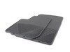 ES#2194907 - W31 - Front All-Weather Floor mats - Black - All-weather protection to endure the harshest conditions - WeatherTech - Audi Volkswagen