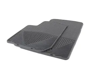 Front All-Weather Floor mats - Black