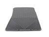 ES#2194907 - W31 - Front All-Weather Floor mats - Black - All-weather protection to endure the harshest conditions - WeatherTech - Audi Volkswagen