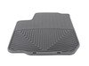 ES#2194907 - W31 - Front All-Weather Floor mats - Black - All-weather protection to endure the harshest conditions - WeatherTech - Audi Volkswagen
