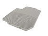 ES#2194070 - W114GR - Front All-Weather Floor Mats - Grey - All-weather protection to endure the harshest conditions - WeatherTech - Mercedes Benz