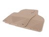 ES#2194971 - W53TN - Front All-Weather Floor Mats - Tan - All-weather protection to endure the harshest conditions - WeatherTech - Audi Volkswagen