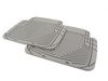 ES#2984767 - w67grkt - All-Weather Floor Mats - Grey - All-weather protection to endure the harshest conditions - WeatherTech - Audi