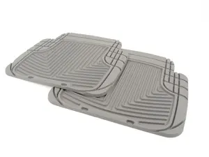 Rear All-Weather Floor Mats - Grey