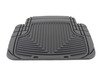 ES#2193953 - W50 - Rear All-Weather Floor Mats - Black - All-weather protection to endure the harshest conditions - WeatherTech - BMW Volkswagen Porsche