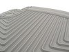 ES#2984767 - w67grkt - All-Weather Floor Mats - Grey - All-weather protection to endure the harshest conditions - WeatherTech - Audi