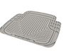 ES#2984767 - w67grkt - All-Weather Floor Mats - Grey - All-weather protection to endure the harshest conditions - WeatherTech - Audi