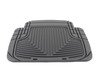 ES#2193953 - W50 - Rear All-Weather Floor Mats - Black - All-weather protection to endure the harshest conditions - WeatherTech - BMW Volkswagen Porsche