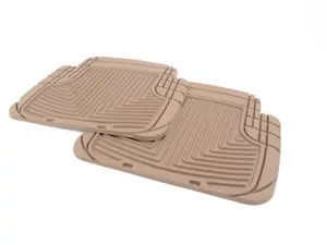 Rear All-Weather Floor Mats - Tan