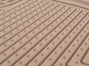 ES#2984768 - w67tnkt - All-Weather Floor Mats - Tan - All-weather protection to endure the harshest conditions - WeatherTech - Audi