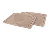 ES#2193948 - W20TN - Rear All-Weather Floor Mats - Tan - All-weather protection to endure the harshest conditions - WeatherTech - Audi BMW Volkswagen Porsche