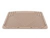 ES#2193948 - W20TN - Rear All-Weather Floor Mats - Tan - All-weather protection to endure the harshest conditions - WeatherTech - Audi BMW Volkswagen Porsche