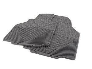 ES#2838945 - W56 - Front All-Weather Floor Mats - Black - All-weather protection to endure the harshest conditions - WeatherTech - Porsche