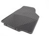 ES#2838945 - W56 - Front All-Weather Floor Mats - Black - All-weather protection to endure the harshest conditions - WeatherTech - Porsche
