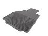 ES#2838945 - W56 - Front All-Weather Floor Mats - Black - All-weather protection to endure the harshest conditions - WeatherTech - Porsche