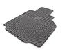 ES#2838945 - W56 - Front All-Weather Floor Mats - Black - All-weather protection to endure the harshest conditions - WeatherTech - Porsche