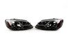 ES#2863206 - PR0YDVJ11LTDRLSM - Projector Headlight Set - Smoked - (NO LONGER AVAILABLE) - Features LED light tubes and pods as DRLs - Spyder - 