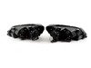 ES#2863206 - PR0YDVJ11LTDRLSM - Projector Headlight Set - Smoked - (NO LONGER AVAILABLE) - Features LED light tubes and pods as DRLs - Spyder - 