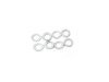 ES#173356 - 63130422707 - Front Brackets And Grille - Used with the additional fog / rally light install kit - Genuine MINI - MINI