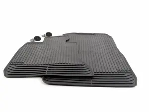 F01/02 Front All-Weather Floor Mats - Black