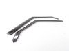 ES#2838339 - 82575 - Side Window Deflectors Front & Rear - Dark Smoke - (NO LONGER AVAILABLE) - Optimum protection, while allowing window use in any conditions - WeatherTech - 