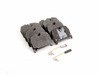 ES#2776448 - 003420712041 - Front Brake Pad Set - Includes wear sensors - Genuine Mercedes Benz - Mercedes Benz