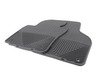 ES#2194969 - W53 - Front All-Weather Floor Mats - Black - All-weather protection to endure the harshest conditions - WeatherTech - Audi Volkswagen