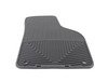 ES#2194969 - W53 - Front All-Weather Floor Mats - Black - All-weather protection to endure the harshest conditions - WeatherTech - Audi Volkswagen