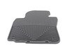 ES#2194969 - W53 - Front All-Weather Floor Mats - Black - All-weather protection to endure the harshest conditions - WeatherTech - Audi Volkswagen